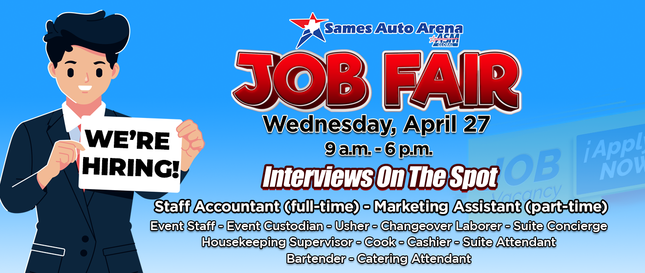 Sames Auto Arena Job Fair